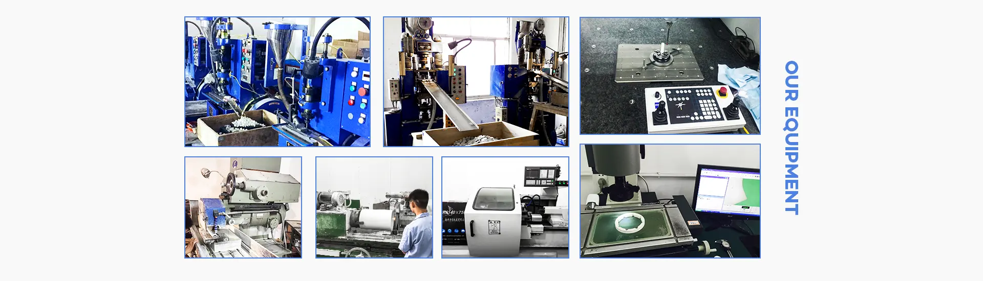 Grinding and machining equipment for precision ceramic components