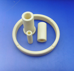 Al2O3 Alumina Ceramic Parts - 99% alumina ceramic part