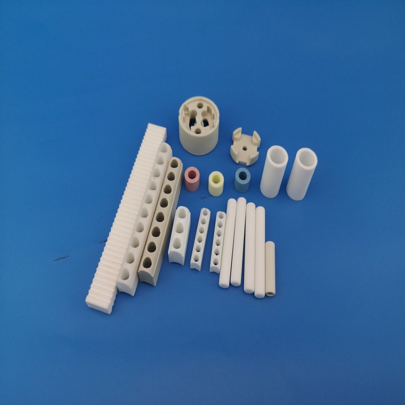 Steatite ceramic part made by Shenzhen Huaxin Precision Ceramics