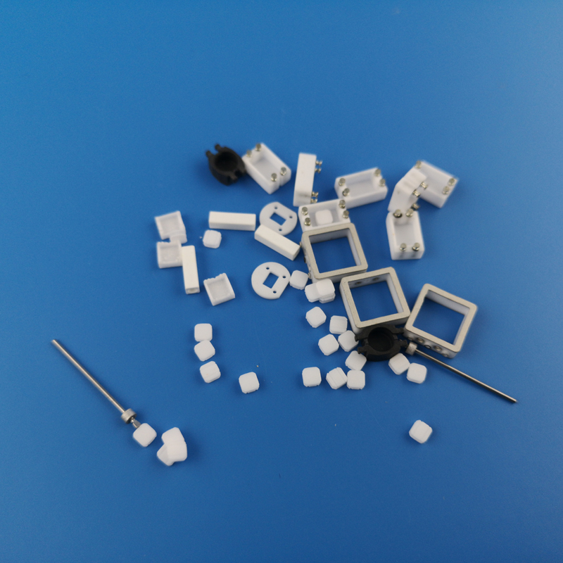Alumina ceramic part made by Shenzhen Huaxin Precision Ceramics