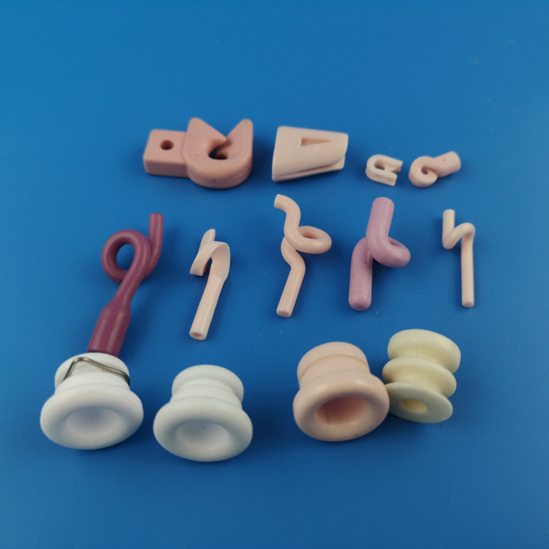 Alumina ceramic textiles part