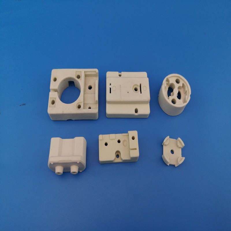 Steatite ceramic part made by Shenzhen Huaxin Precision Ceramics
