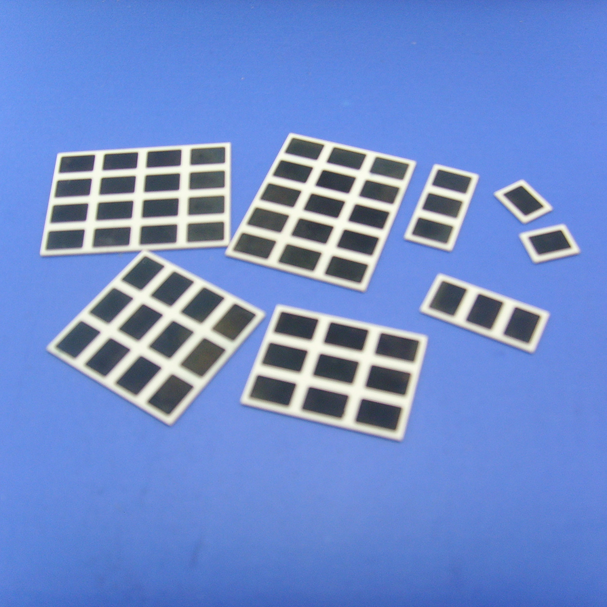 Metallized ceramic plate made by Shenzhen Huaxin Precision Ceramics