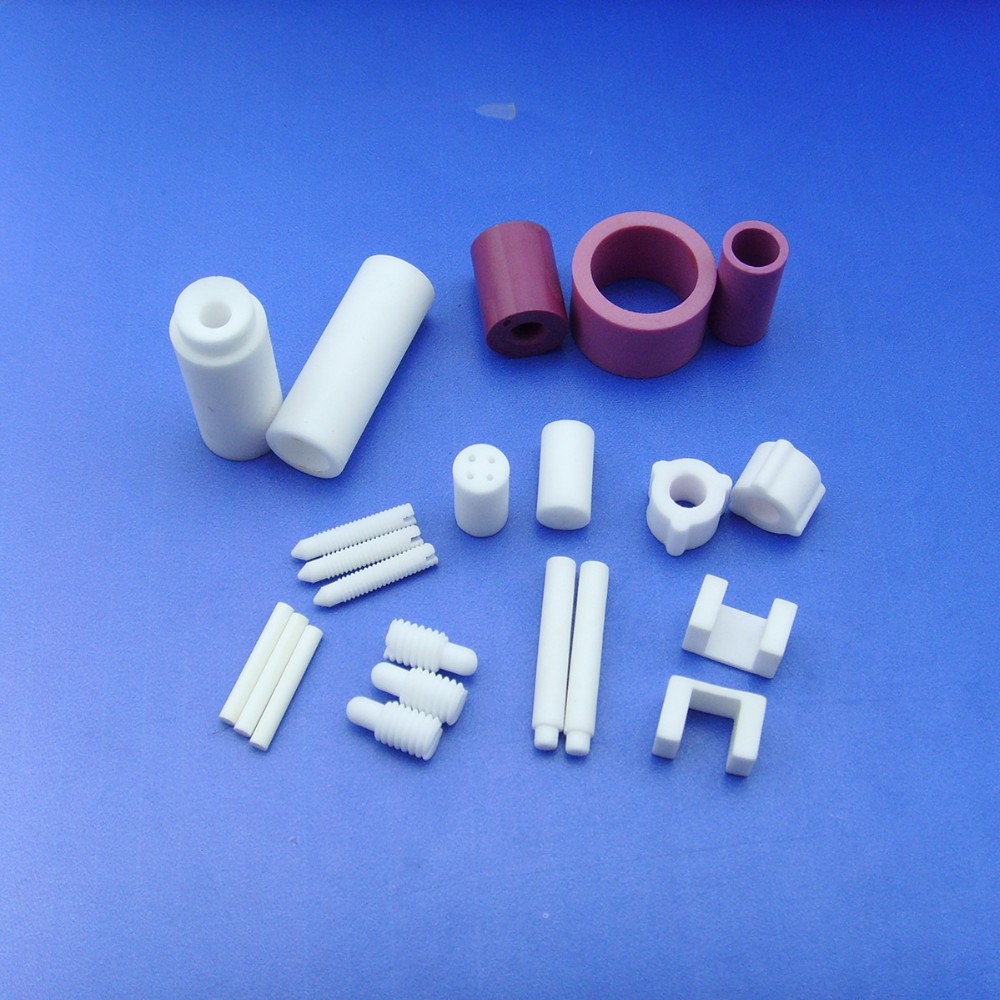Alumina ceramic part made by Shenzhen Huaxin Precision Ceramics