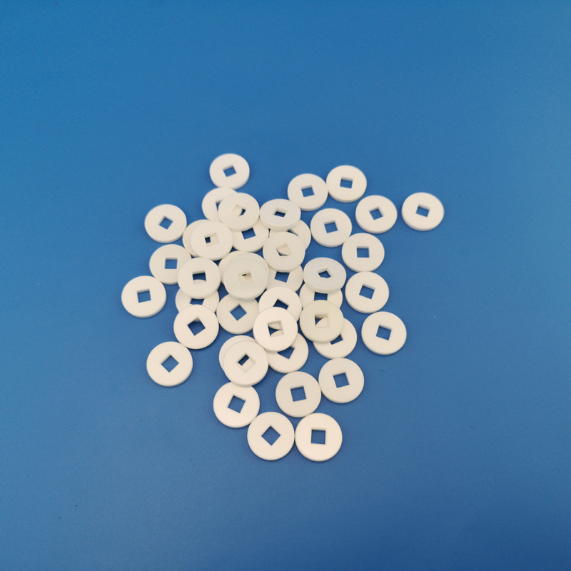 Ceramic substrate plate made by Shenzhen Huaxin Precision Ceramics