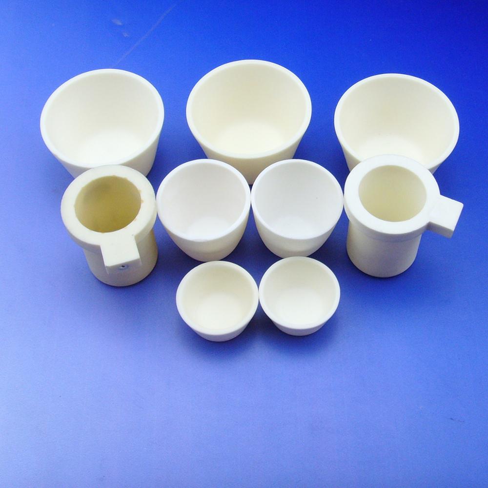 Ceramic crucible made by Shenzhen Huaxin Precision Ceramics