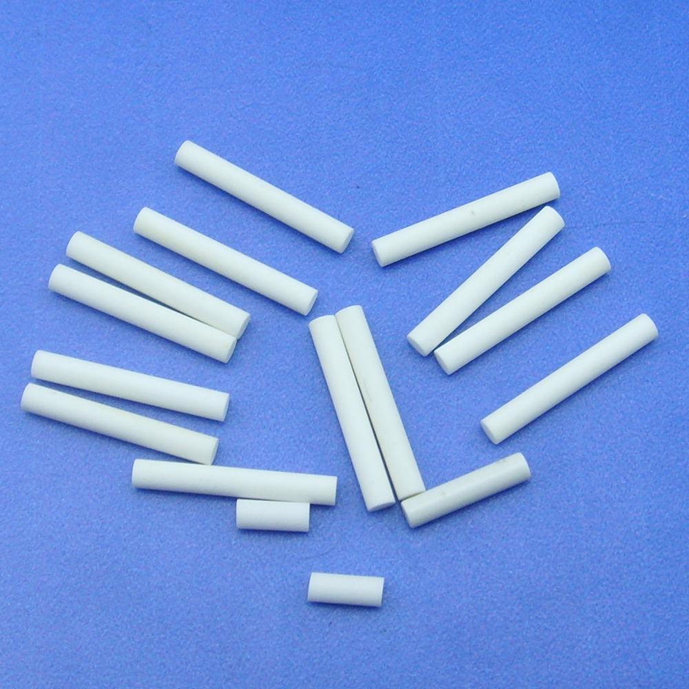 Alumina ceramic rod piston made by Shenzhen Huaxin Precision Ceramics