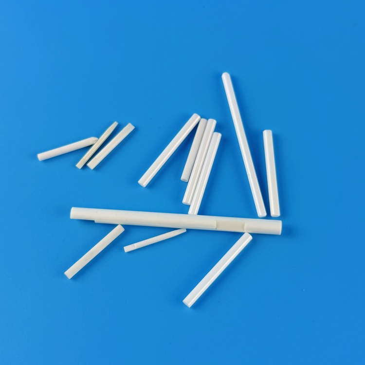 Zirconia ceramic rod made by Shenzhen Huaxin Precision Ceramics